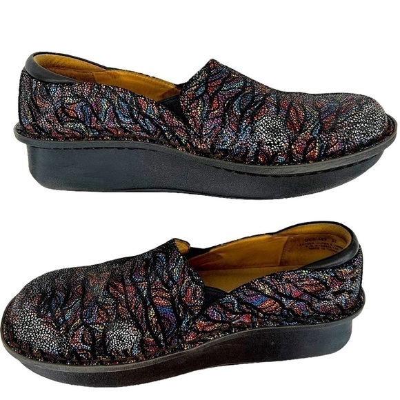 Alegria Debra Free Form Professional Nursing Shoes - Picture 4 of 16